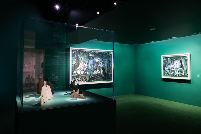 Paul Smith Musee Picasso The Collection in a New Light Art Exhibition 2023