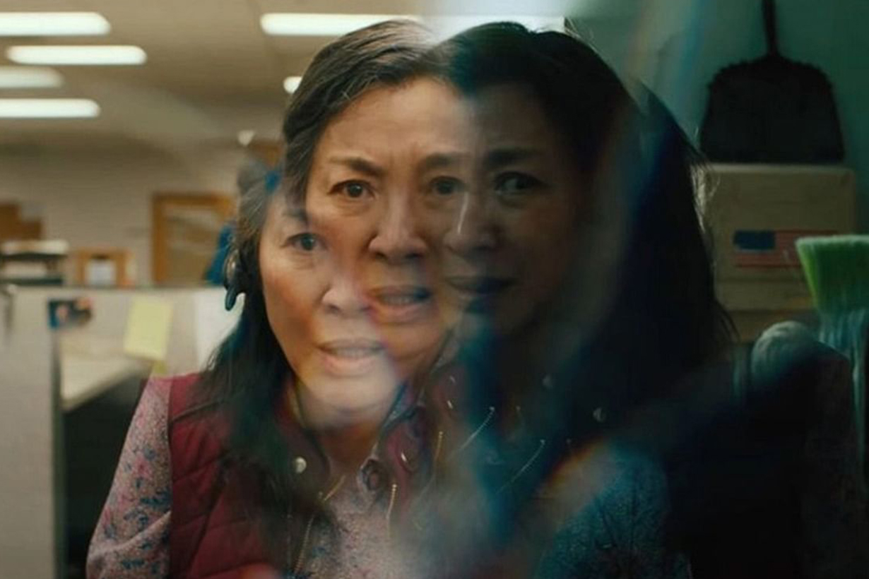  Michelle Yeoh Everything Everywhere All at Once most awarded movie