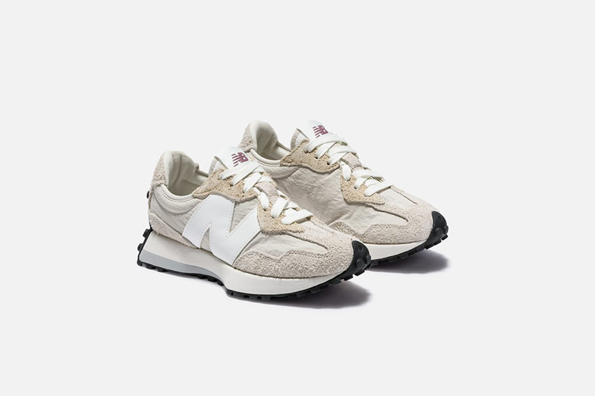 New Balance White Sneakers 2023 spring Sneaker Style