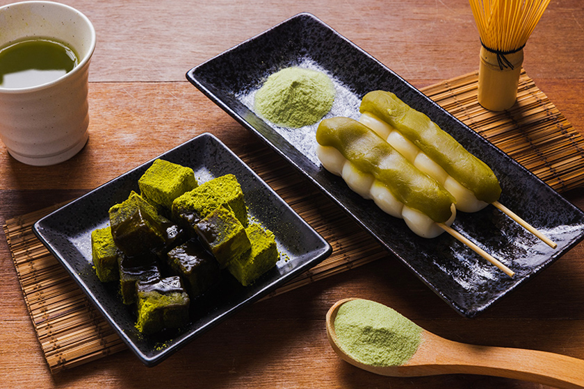 Don Don Donki matcha japan green tea Dessert