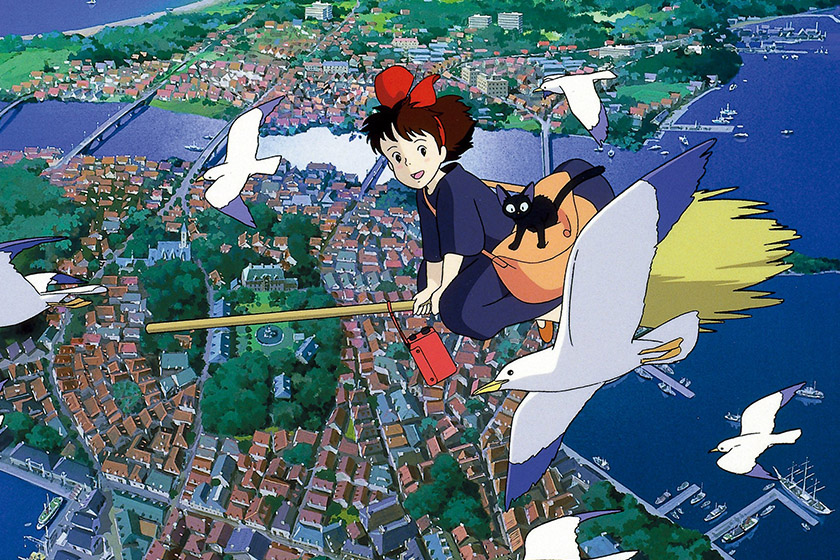 Kikis Delivery Service Miyazaki Hayao Studio Ghibli 2023 release