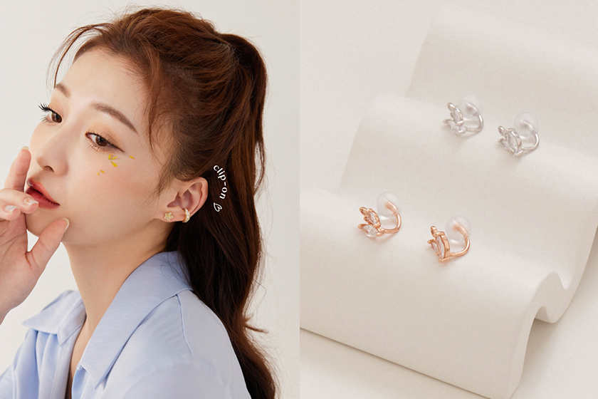 vacanza new Ear clip store Taichung 2023 open clip-on earrings