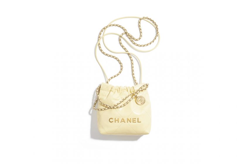 chanel 22 mini size price detail euro nt dollar 2023 all colors pearl