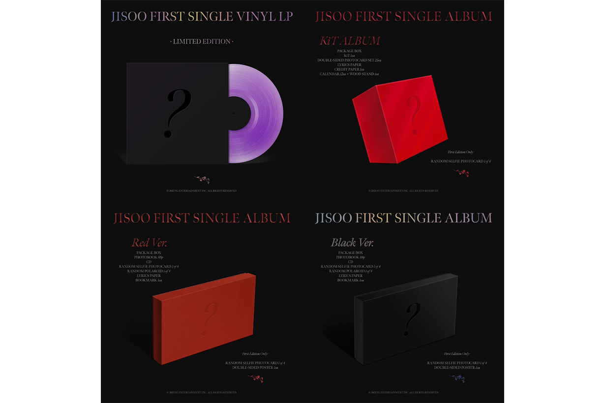 blackpink jisoo solo album broke record yg released more details