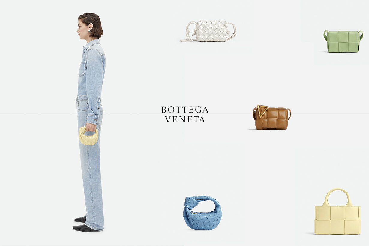可愛＋100：Bottega Veneta 熱銷手袋被照縮小燈，Candy 超迷你糖果包！