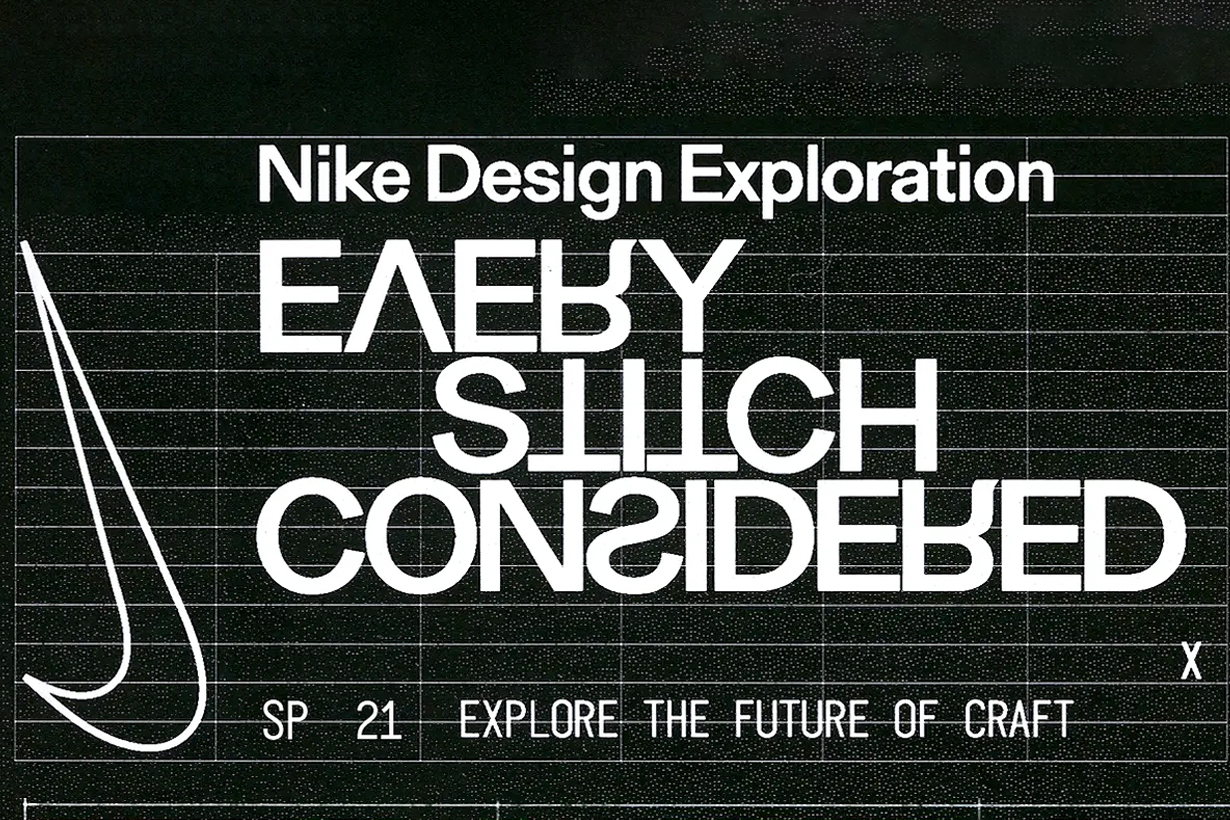 Nike Every Stitch Considered ESC fruition italy made luxury new season price