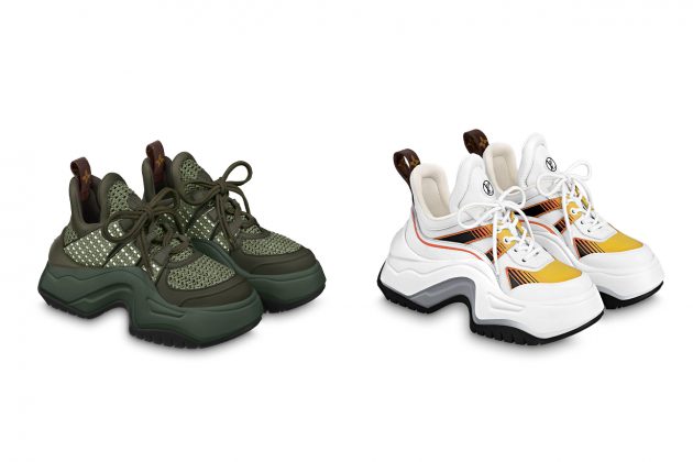Louis Vuitton unveils a new range of Archlight Sneakers: The LV Archlight  2.0