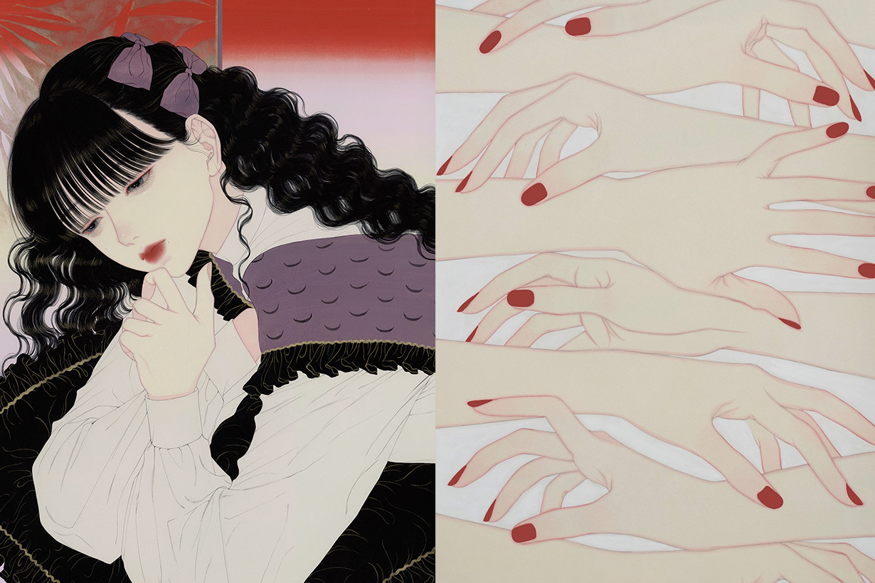 日本藝術家「細川成美」首次來台個展：為什麼作品未曾畫過男性？