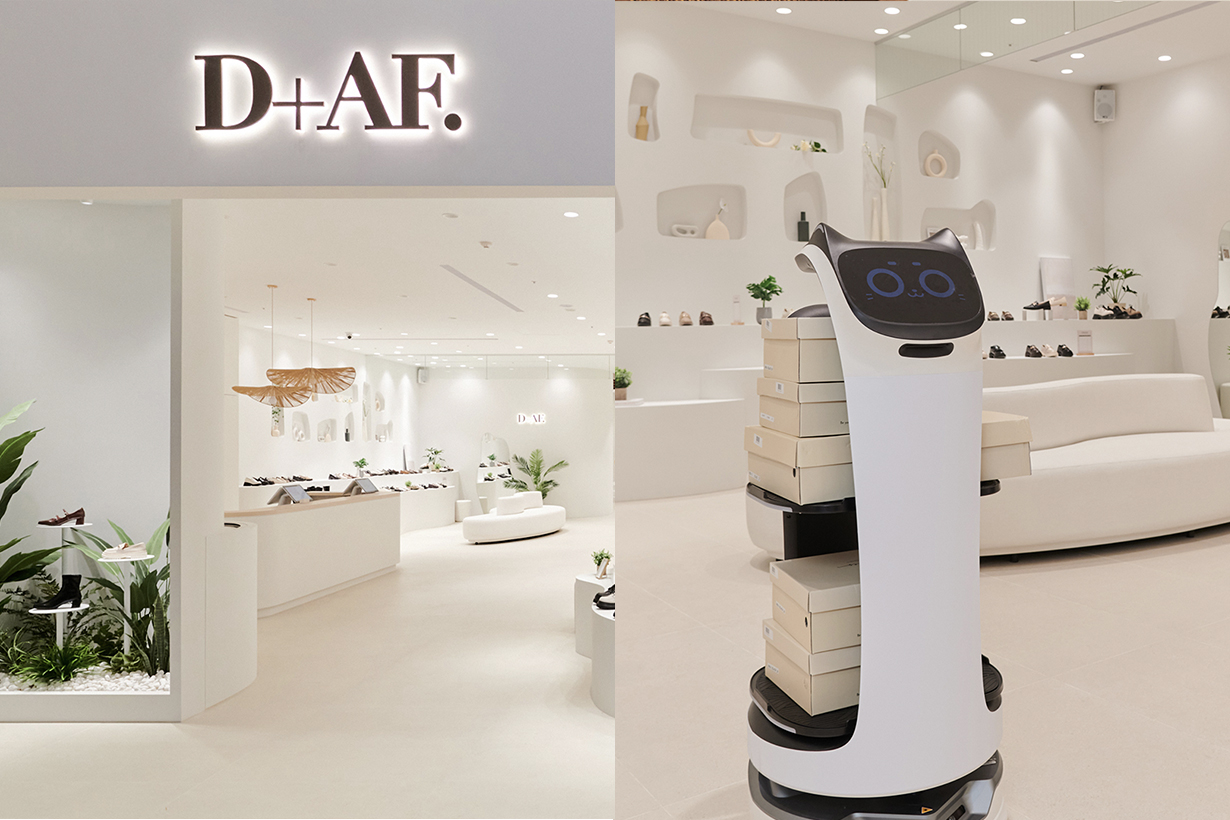 D+AF LaLaport Taichung Store