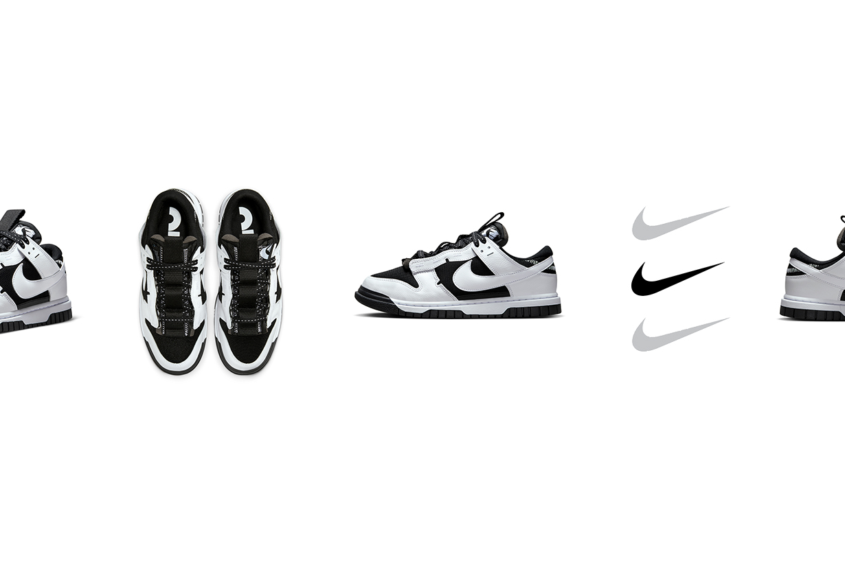 最完美的黑白波鞋：Nike 變奏版 Dunk Low 將成為下一雙熱門搶購款！