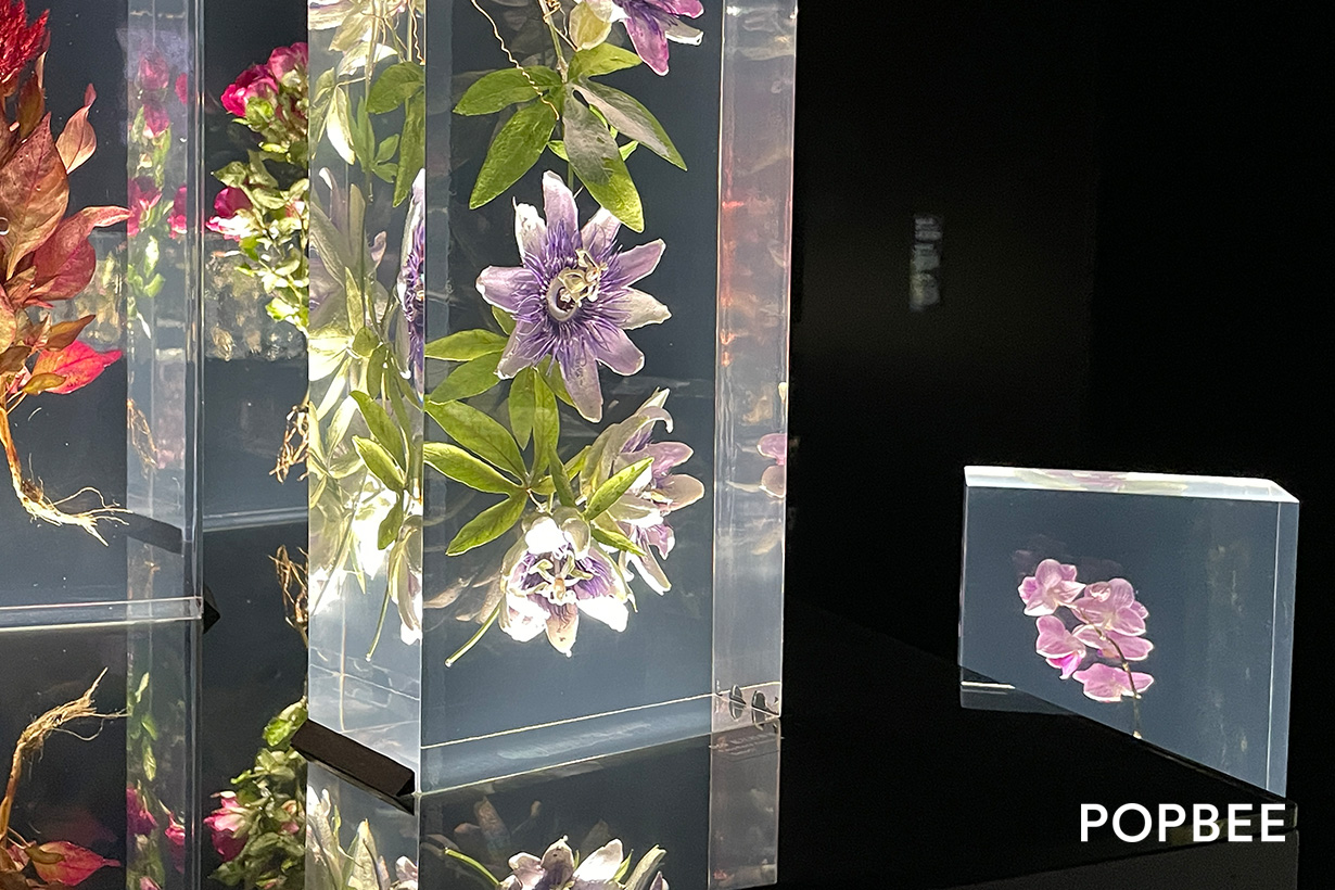 Azuma Makoto Japanese flower artist exhibition Taiwan NOKE new open