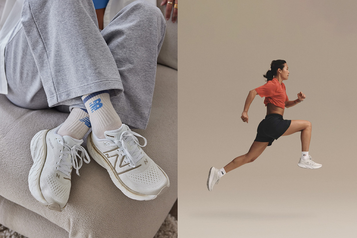 尋覓不到一雙好看的跑鞋？New Balance 這系列超彈，還讓腿看起來更修長！