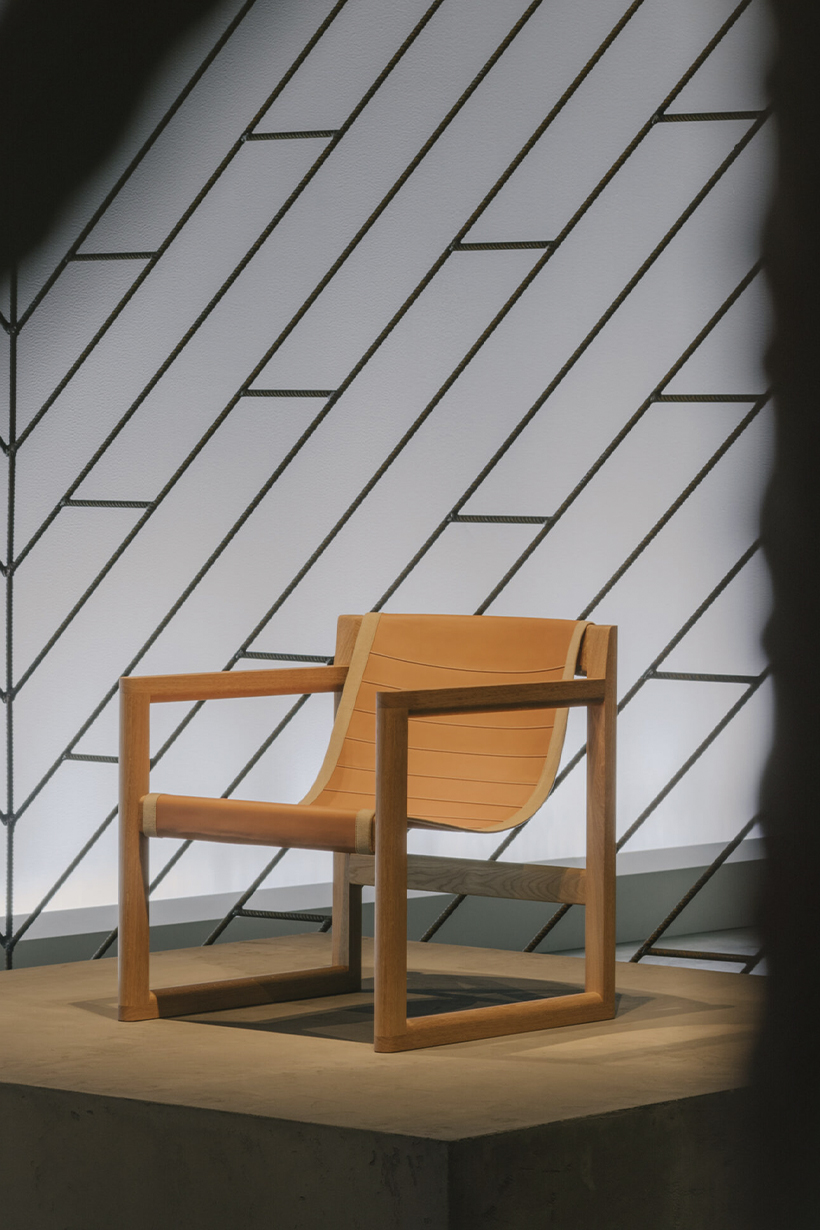 Hermès 2023 home chair sofa Ancelle Contour Conservatoire