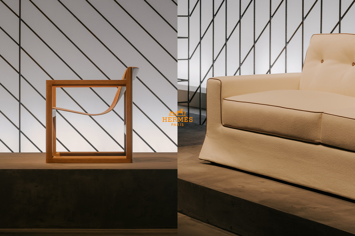 Hermès 2023 全新傢俱：扶手椅、沙發，更重繹 1930 年經典！家中品味更勝人一等