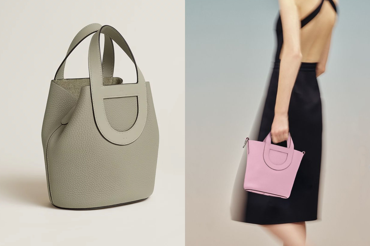 幹練俐落之美：Hermès 同款不同尺寸手袋，簡約設計大受好評！ - POPBEE