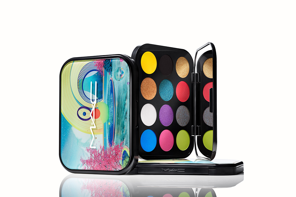 MAC Cosmetics 6 12 ConnectIn Colour Eye Shadow Palette