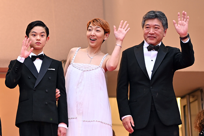 Festival de Cannes Monster Hirokazu Kore-eda Sakura Ando 