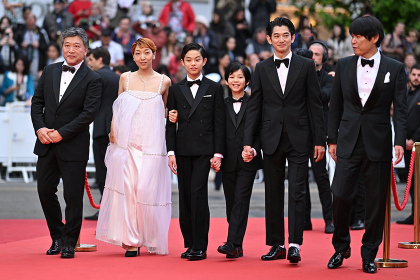 Festival de Cannes Monster Hirokazu Kore-eda Sakura Ando 