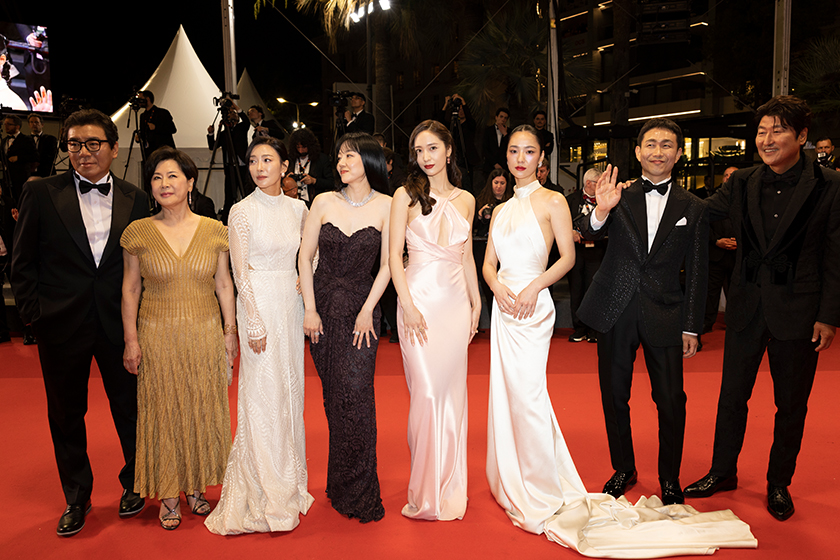 Krystal Cobweb Festival De Cannes 2023 Red Carpet style