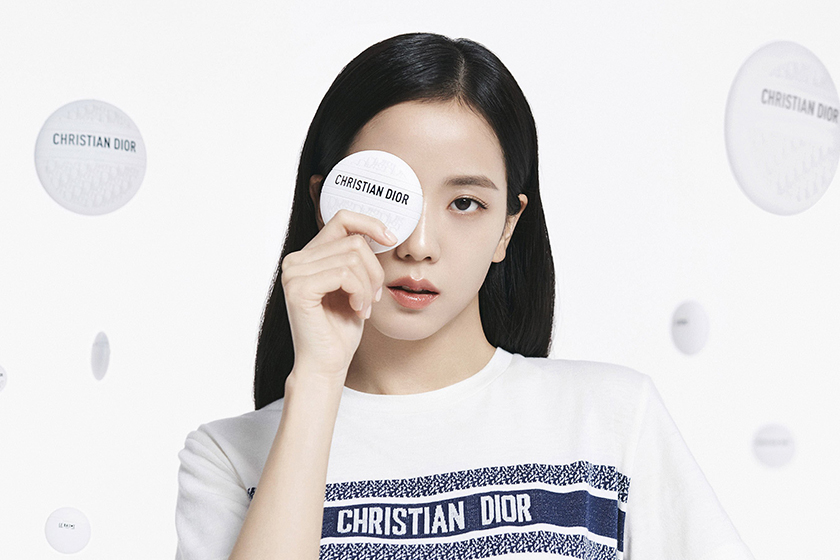 Jisoo Dior LE BAUME Hands Lips Body Balm