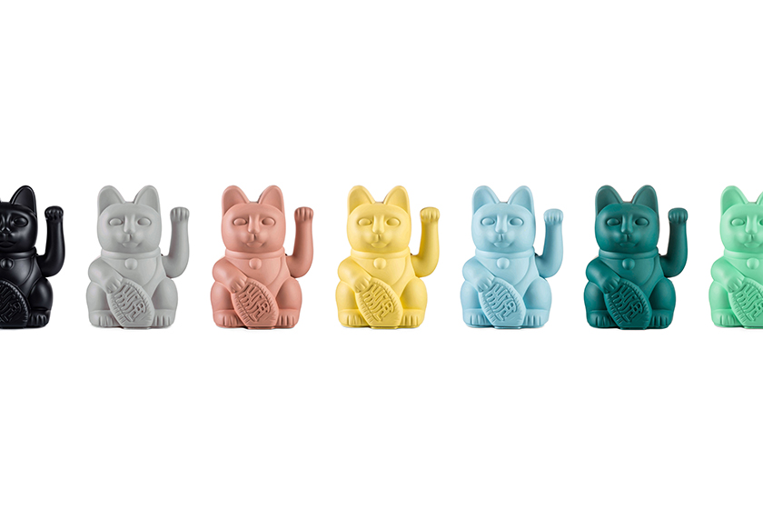 Donkey Products 12 Zodiac Signs color Lucky Cat 