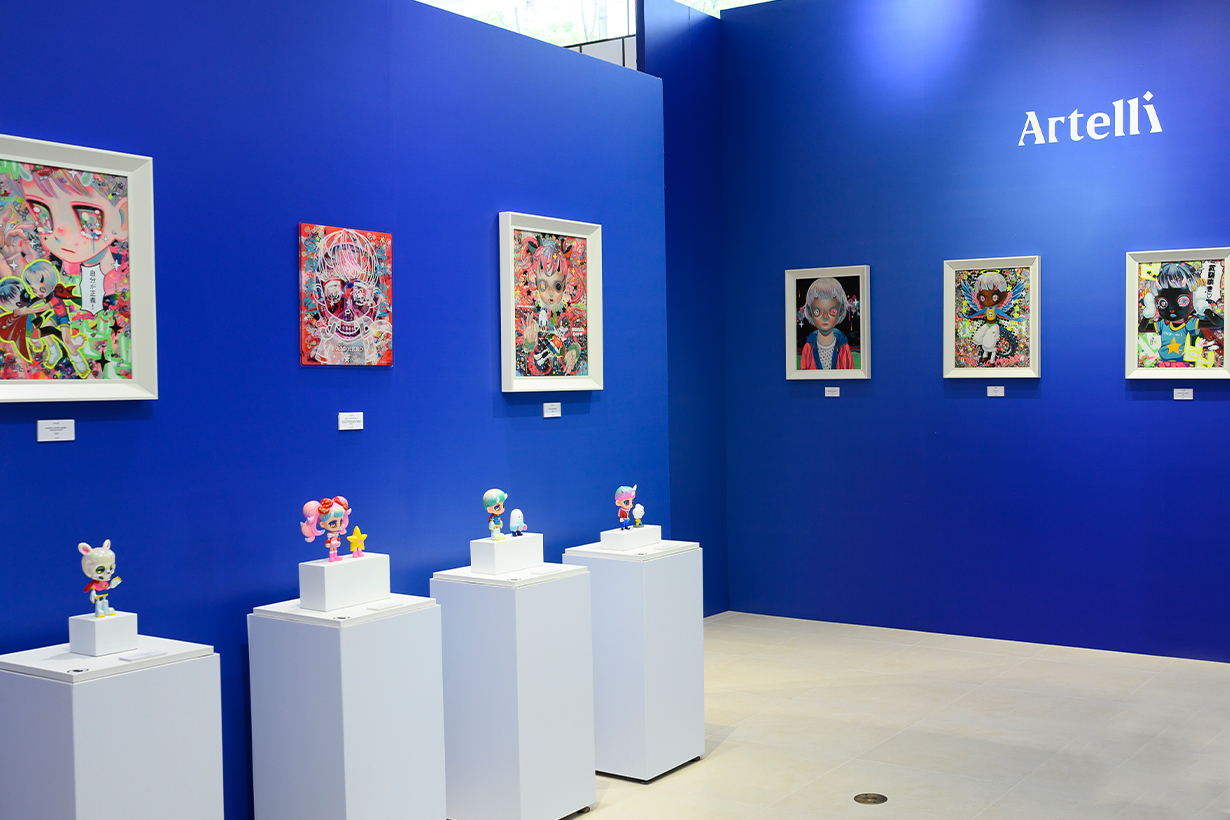 Hikari Shimoda japanese artist a13 exhibition taipei xinyi