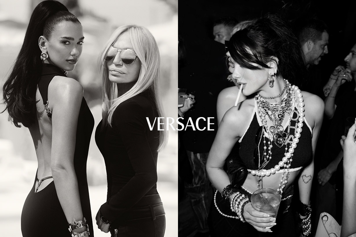 迫不及待：Versace 宣佈將與 Dua Lipa 合作，打造『La Vacanza』女裝系列！