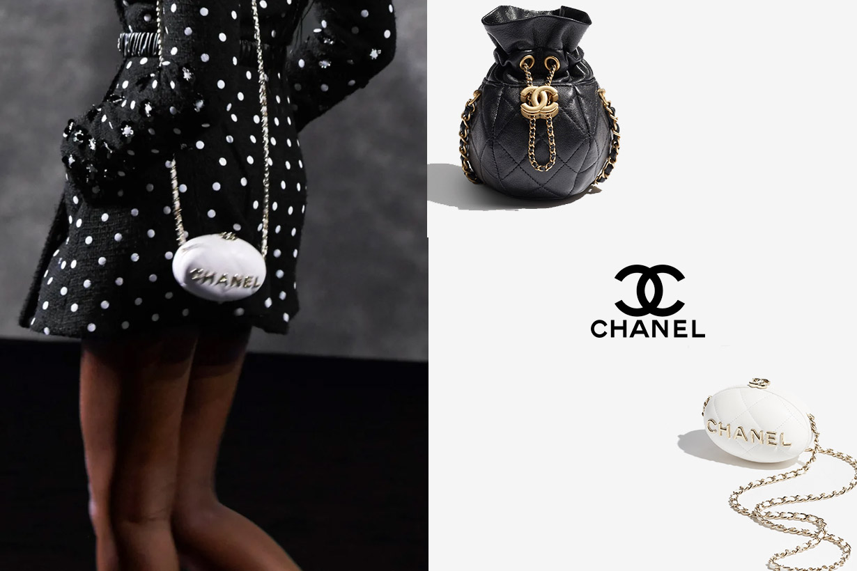 CHANEL clutch with chain 2023ss