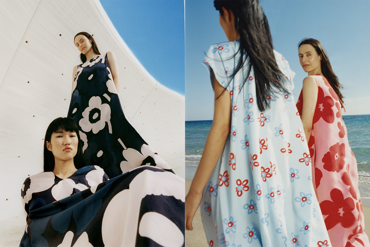 Marimekko 推出盛夏連身裙系列，就以一襲印花裙穿出夏日好心情！