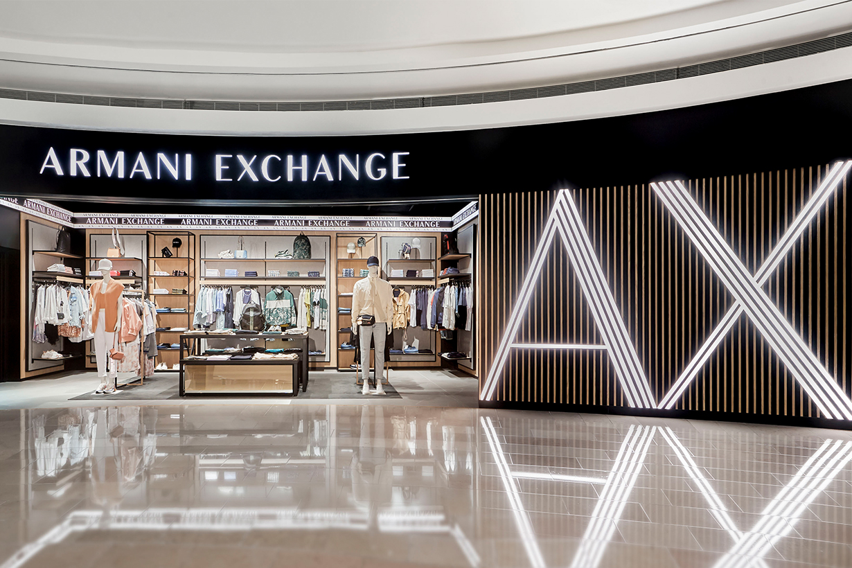 A|X Armani Exchange 2023 nude items taiepi 101 store