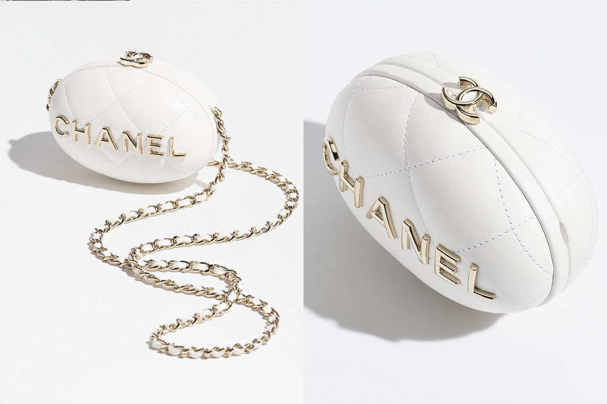 CHANEL clutch with chain 2023ss