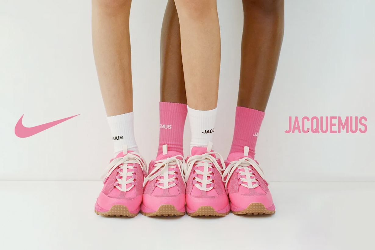 讓官網當機的黃金聯名，Jacquemus x Nike 全新聯名波鞋「JF1」照片已曝光！ - POPBEE
