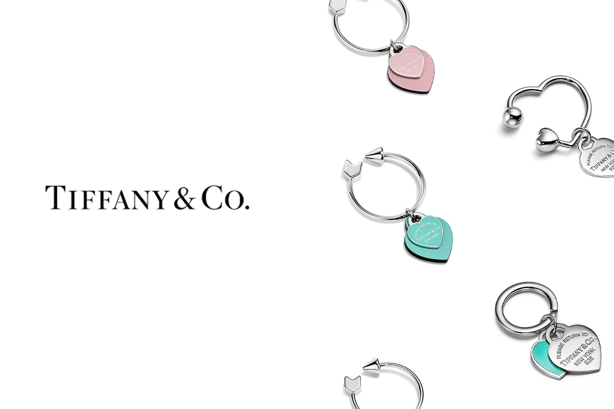 為你精選 3 款 Tiffany & Co. 鑰匙圈，掛在手袋上也超好看！