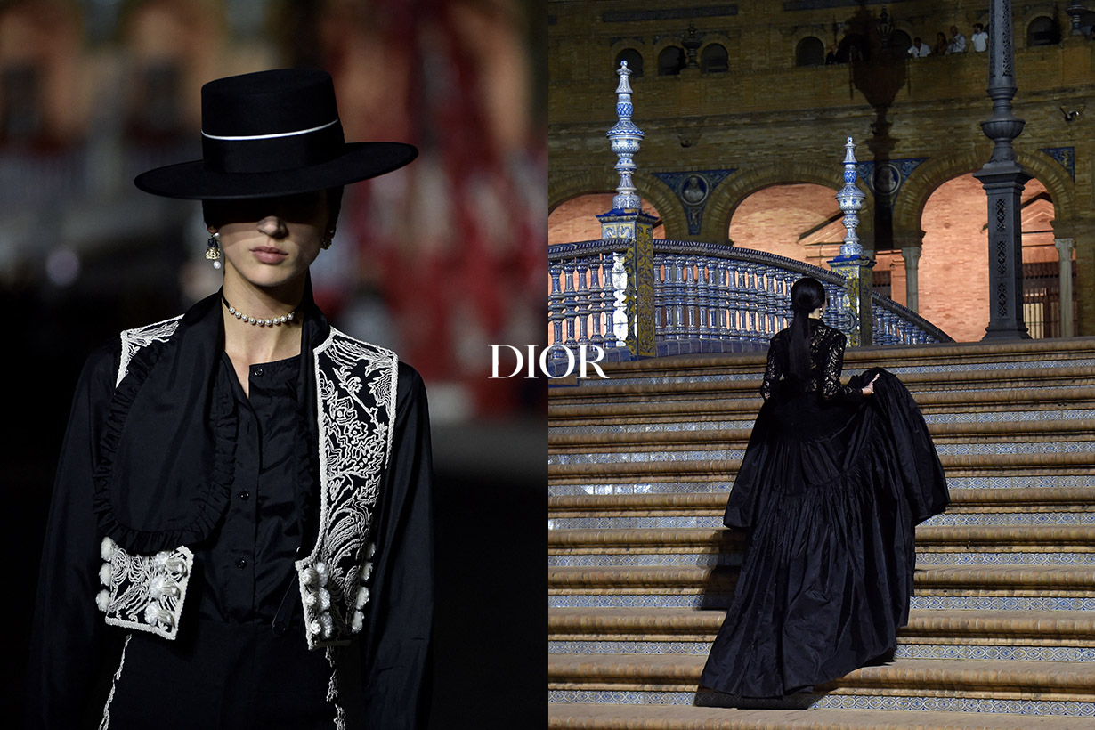 Dior 2024 Cruise fashion show runway Maria Grazia Chiuri