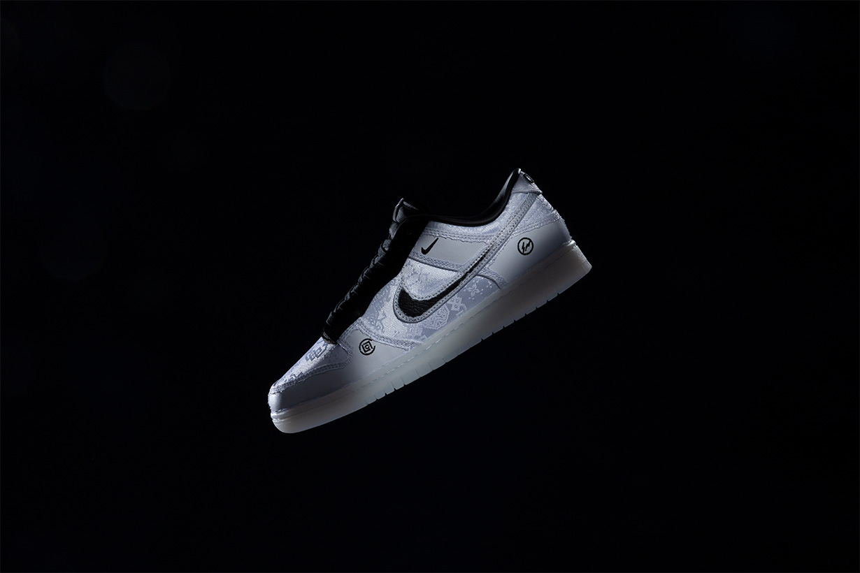 Clot  fragment design Nike Dunk Low 聯乘系列 Crossover Sneakers 球鞋 藤原浩 陳冠希 Edison Chen