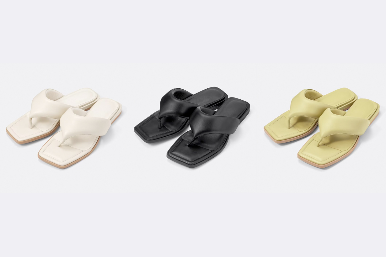 gu japan summer sandals waiting list 2023 puffy design