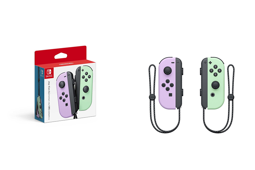 Nintendo Switch Joy-Con Purple Green Pink Yellow new color 2023