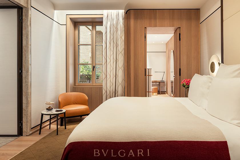 Bulgari Hotels Resorts Rome Piazza Augusto Imperatore open
