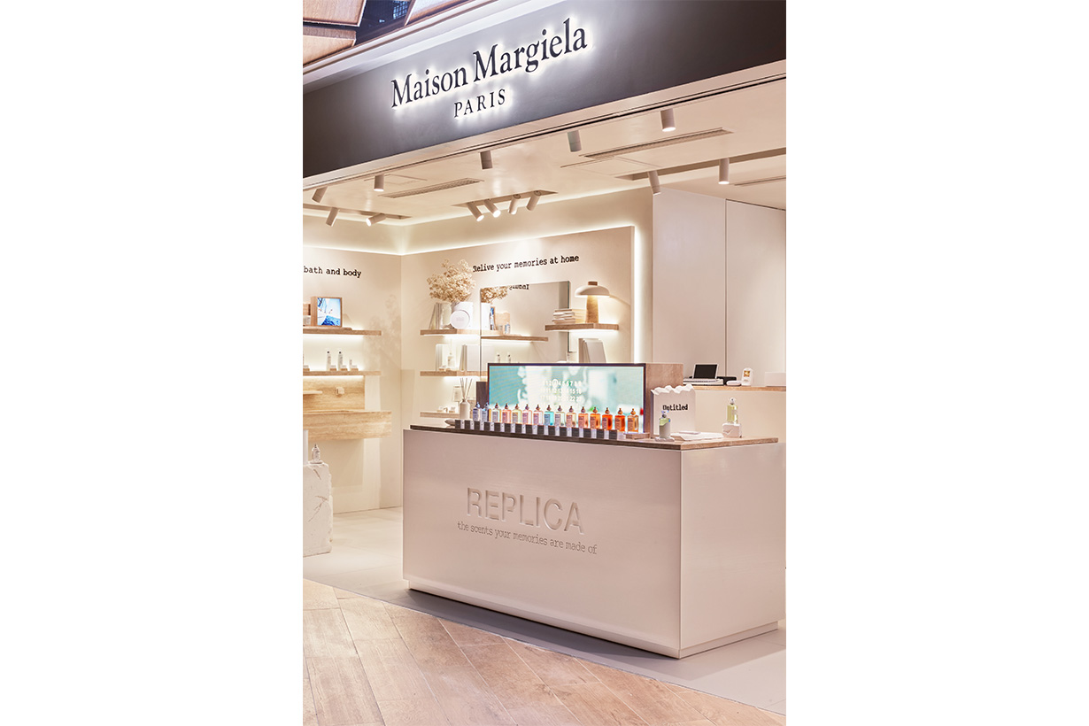 又一 Maison Margiela 香氛專門店到港，店內的 LED 屏幕也太好玩！ - POPBEE