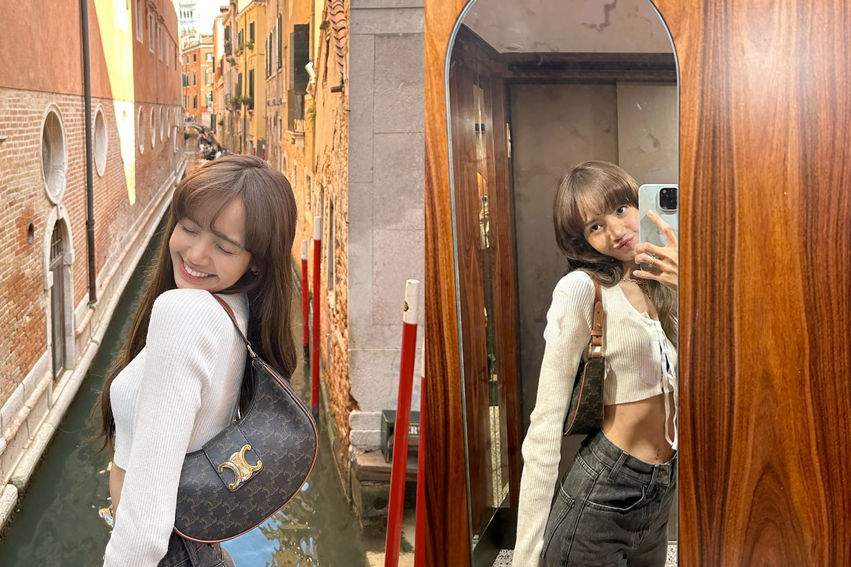 Blackpink's Lisa and Angela Yuen love Celine's Triomphe – plus 4 more  on-trend black and white bags for summer from Loewe, Alexander Wang and Jil  Sander
