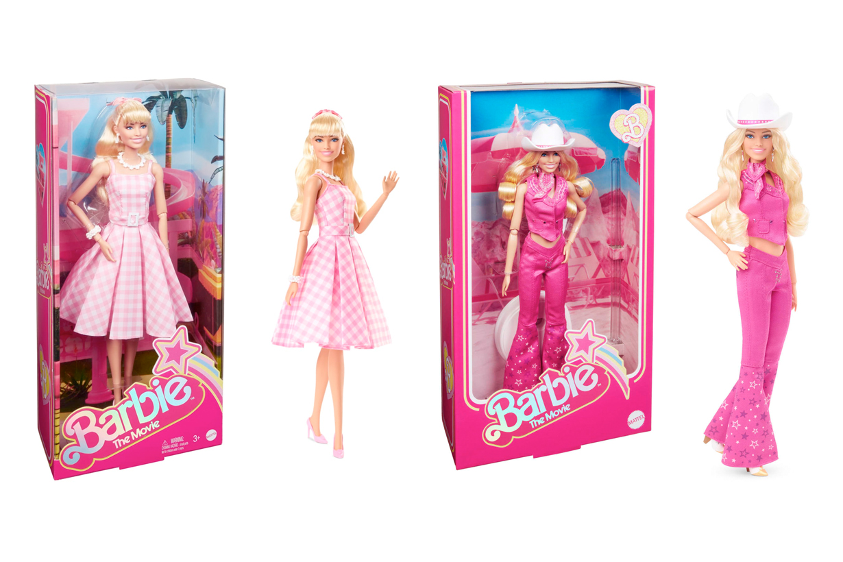 barbie real limited doll Margot Robbie Mattel Ryan Gosling