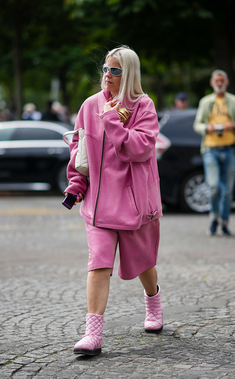 Barbie Pink Street Style 2023 summer