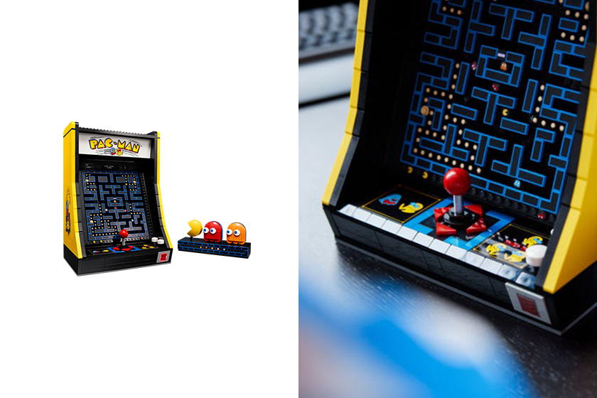 當童年回憶變成大人的樂高：LEGO 推出可愛度破表的 PAC-MAN 機台！