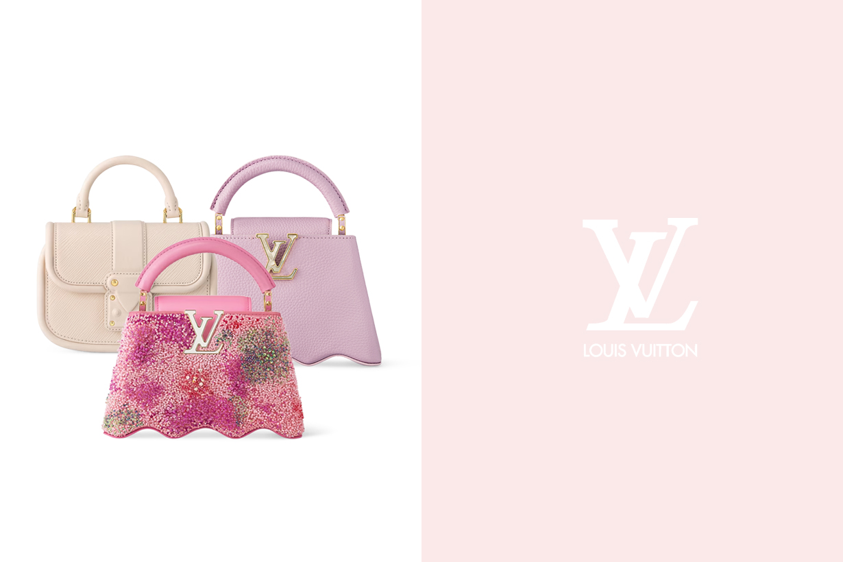 手袋投資 Louis Vuitton 就對了：不過 Capucines Mini 和 Hide and Seek，哪款更可愛？