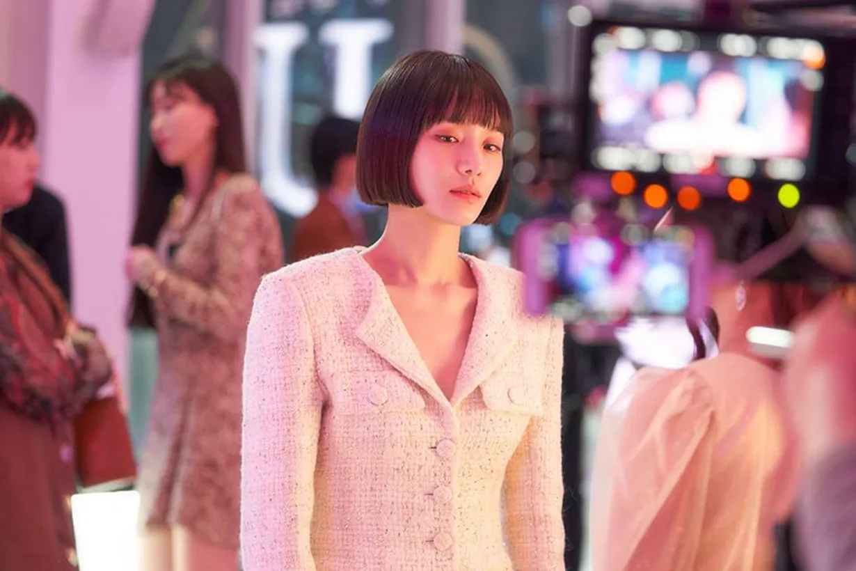 Netflix korean drama Celebrity balmain jacket