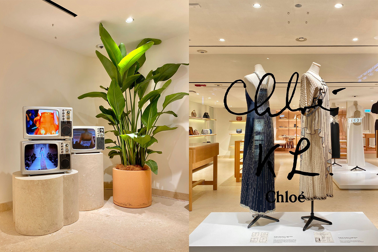亞洲第一站：Chloé 於香港海港城獨家舉行展覽，別錯過親眼目睹 Karl Lagerfeld 經典設計的機會！
