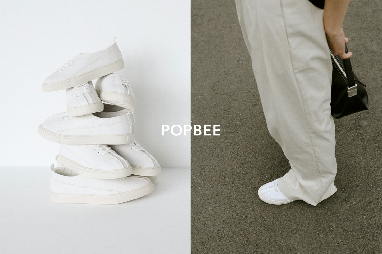 Popbee 編輯部推介：鞋櫃中不能少了它，好搭又時髦 4 款小白鞋！