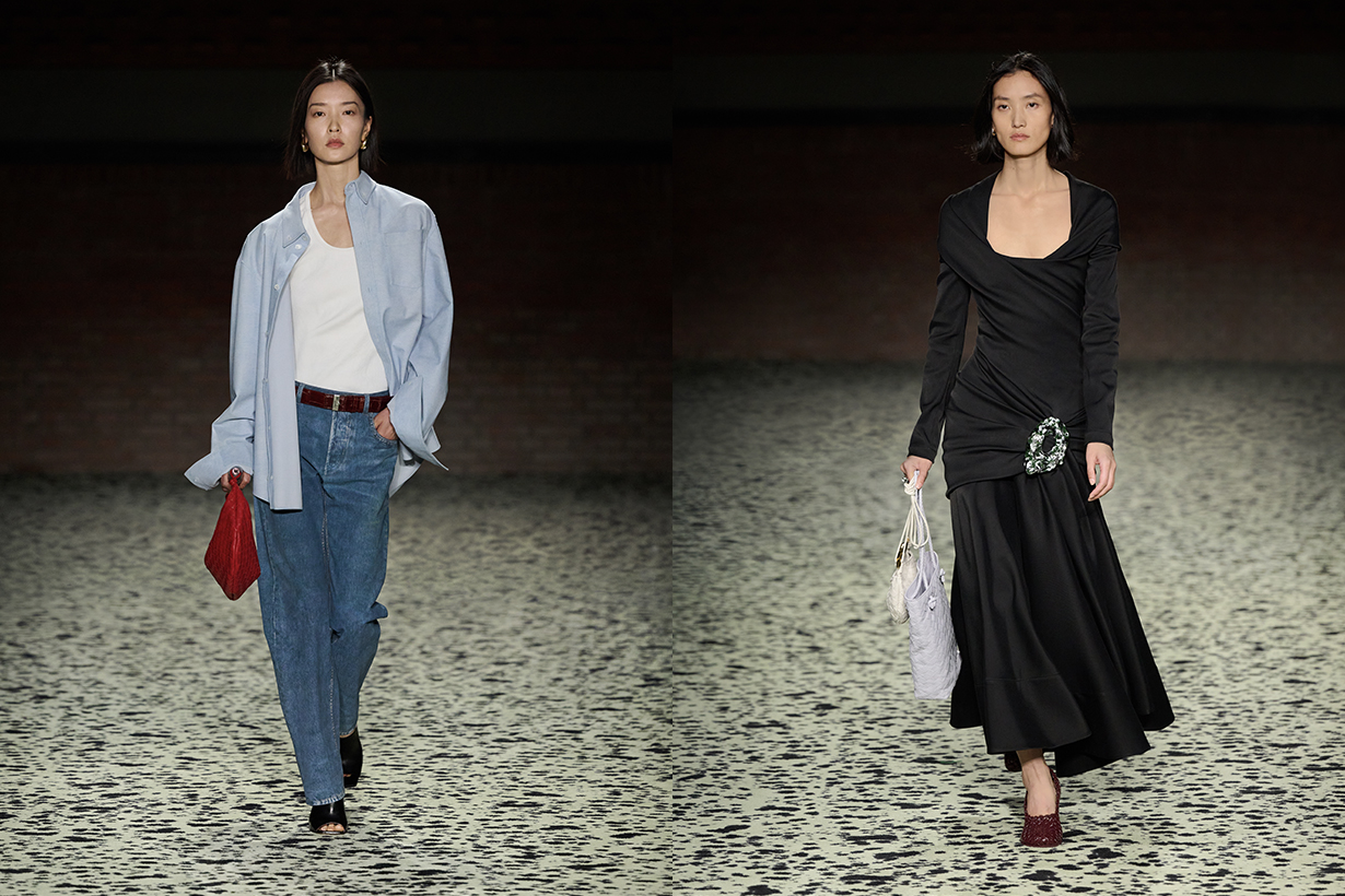 Bottega Veneta Beijing 2023 runway fashion show