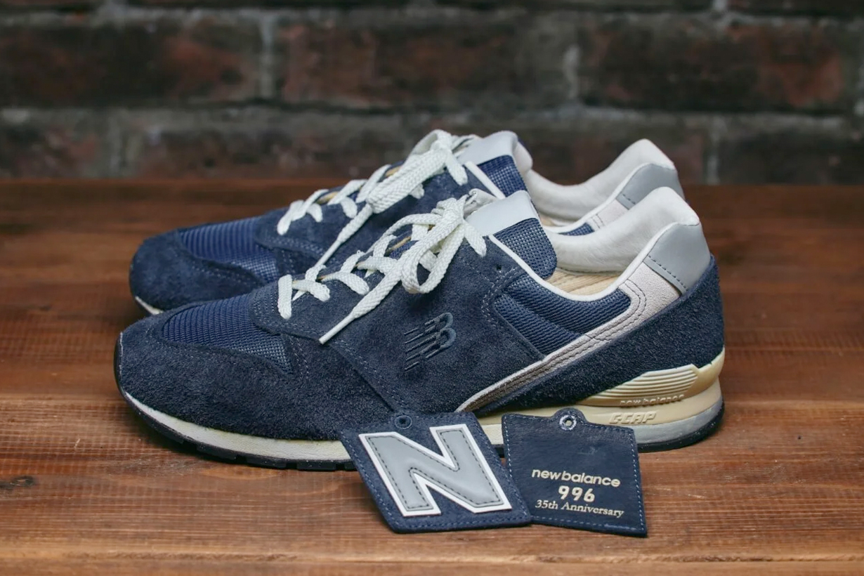new balance 996 35th anniversary limited edition accessories
