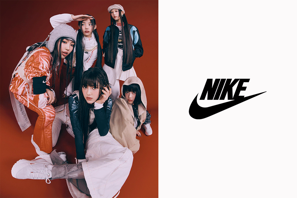 運動品牌 Nike adidas PUMA BLACKPINK NewJeans IVE 品牌大使 韓國 韓國女團
